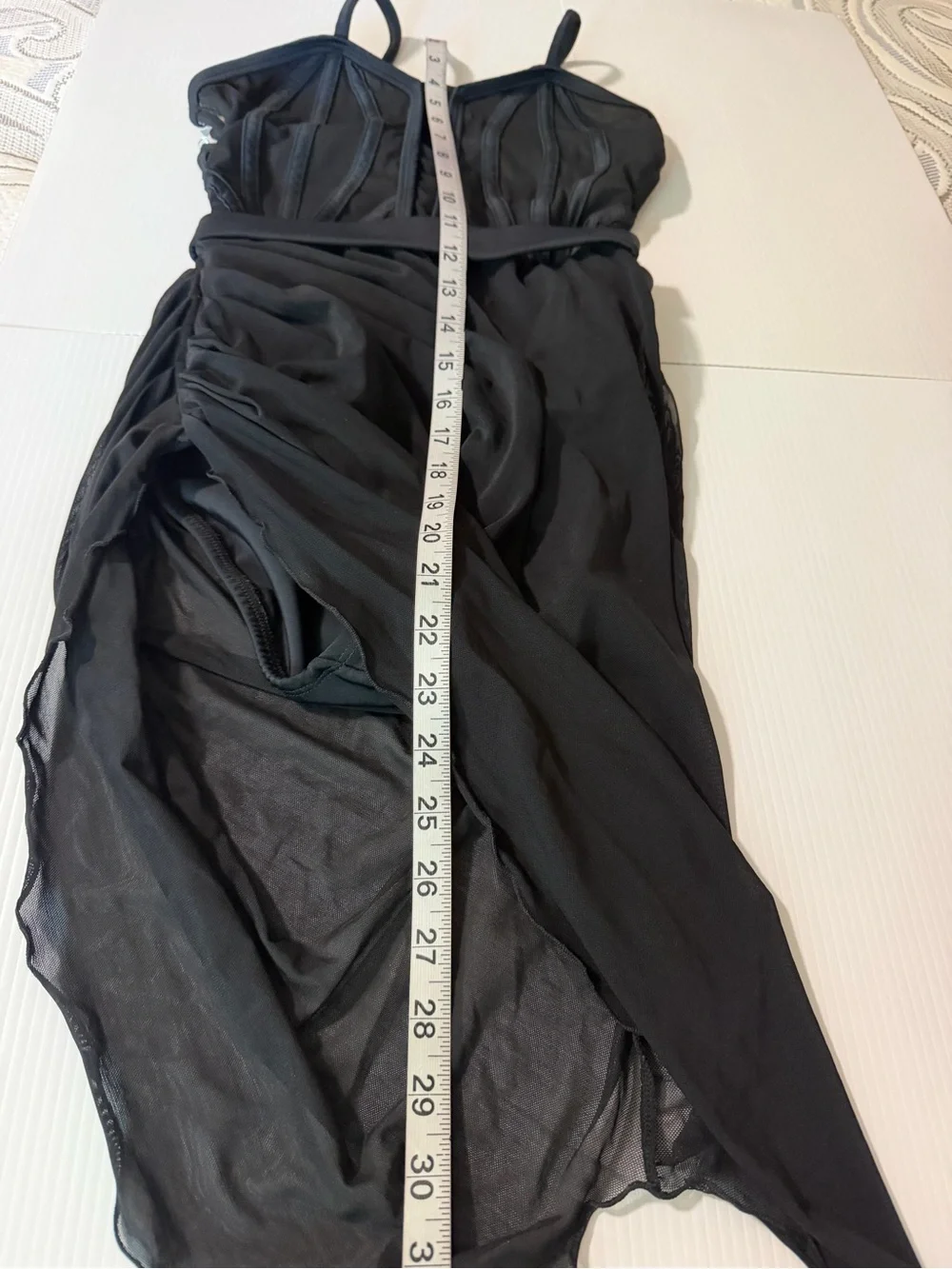 Tenth House solo custom 2 Die 4 Dance Leotard costume black EXPOSURE TD24441 SA